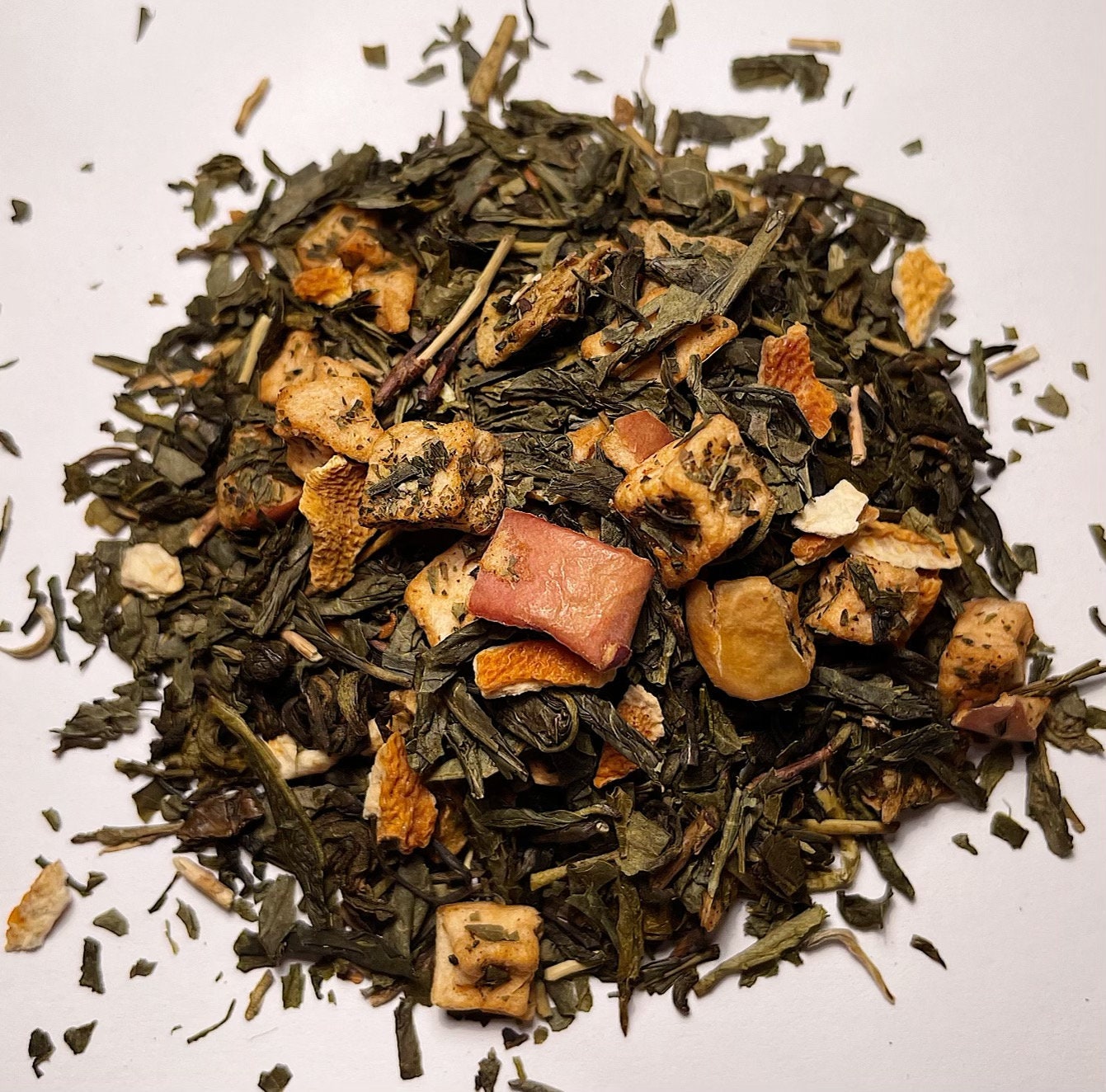 Green Apple Green Tea. Gourmet All Natural Loose Leaf Green Etsy