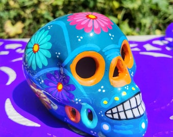 Mexican Skull - Sugar Skull - Day of the Dead - Halloween decore - Calavera