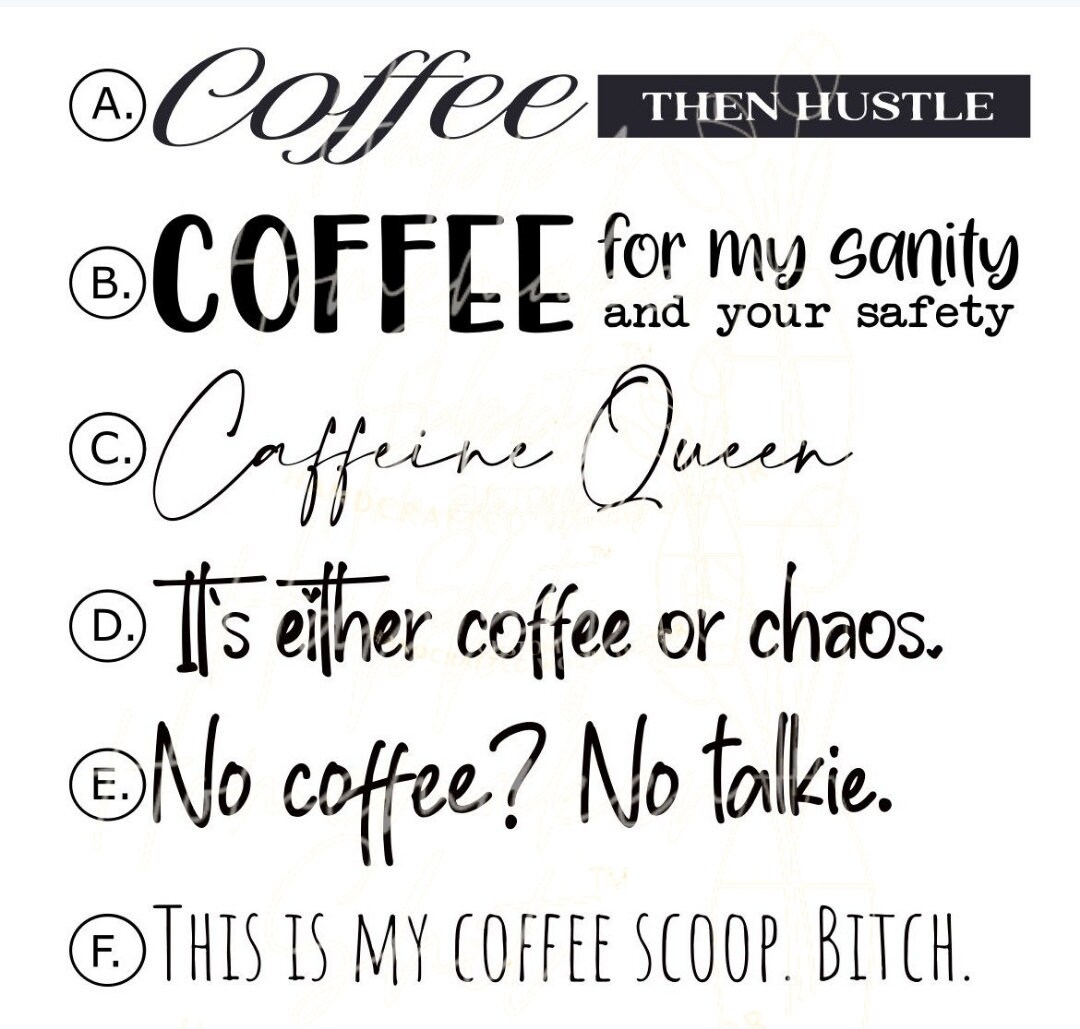 Coffee Scoop and Bag Clip for Coffee Lovers Personalized Etsy