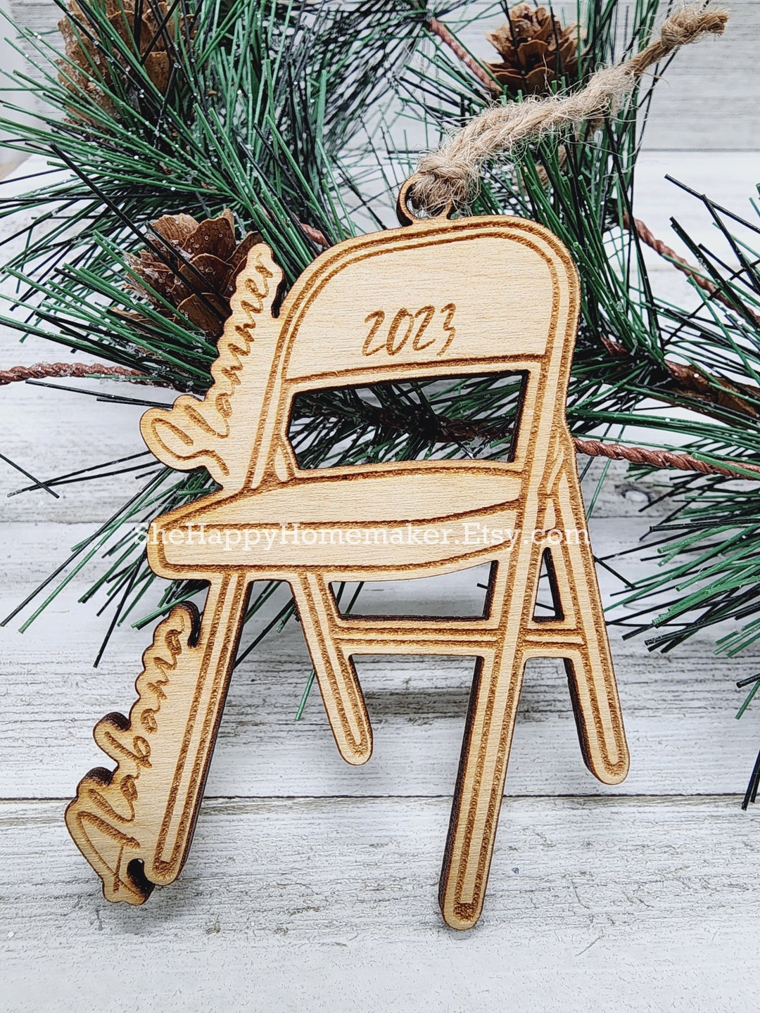 Alabama Sweet Tea Party 2023 Commemorative Chair Holiday Etsy