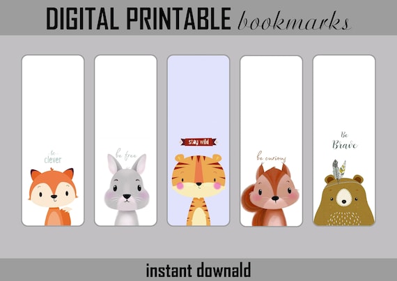 Free Printable Magnetic Journal Bookmarks Inspirational, 53% OFF