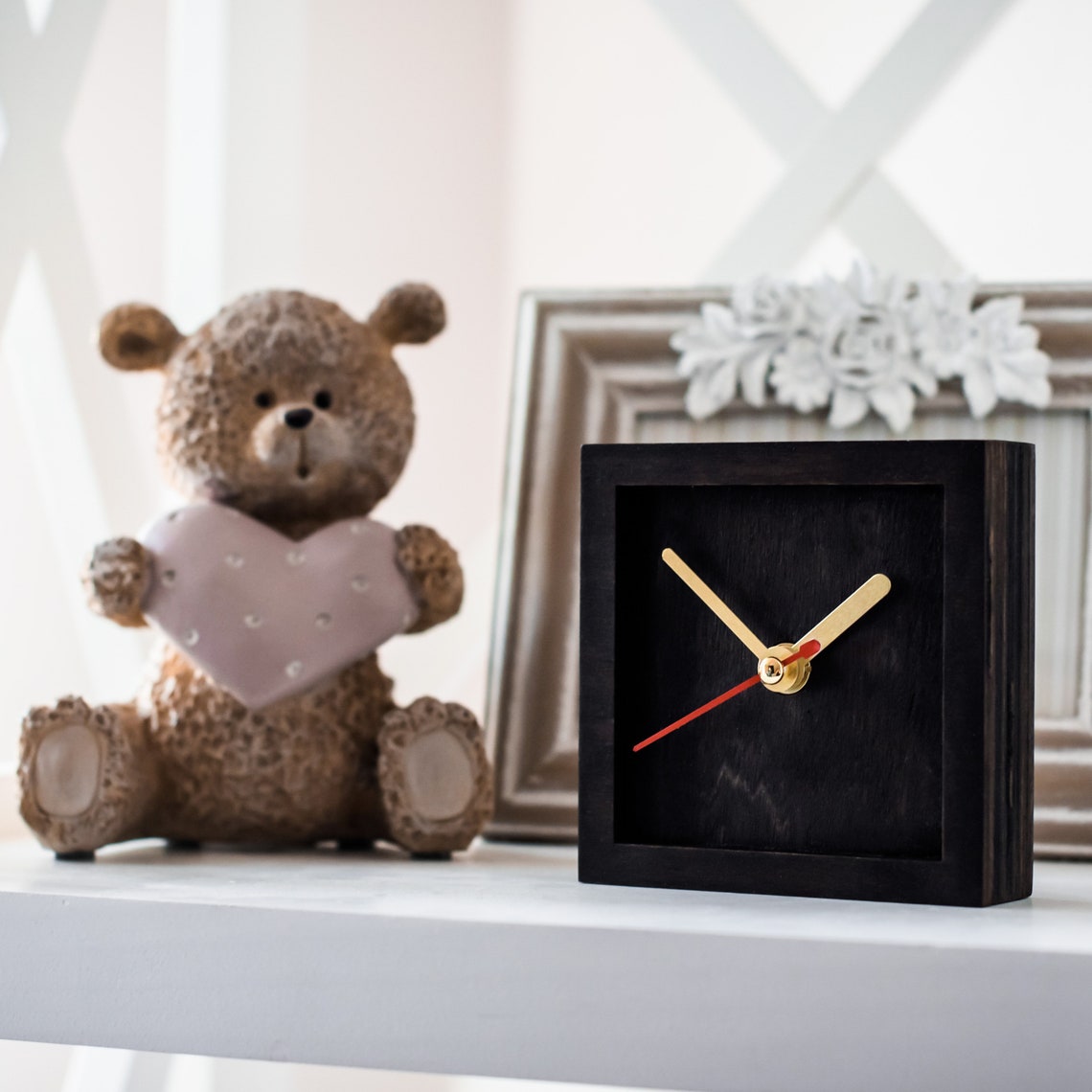 modern bedside clock modern bedside clock