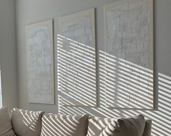 Oslo Textured Canvas Set of 3