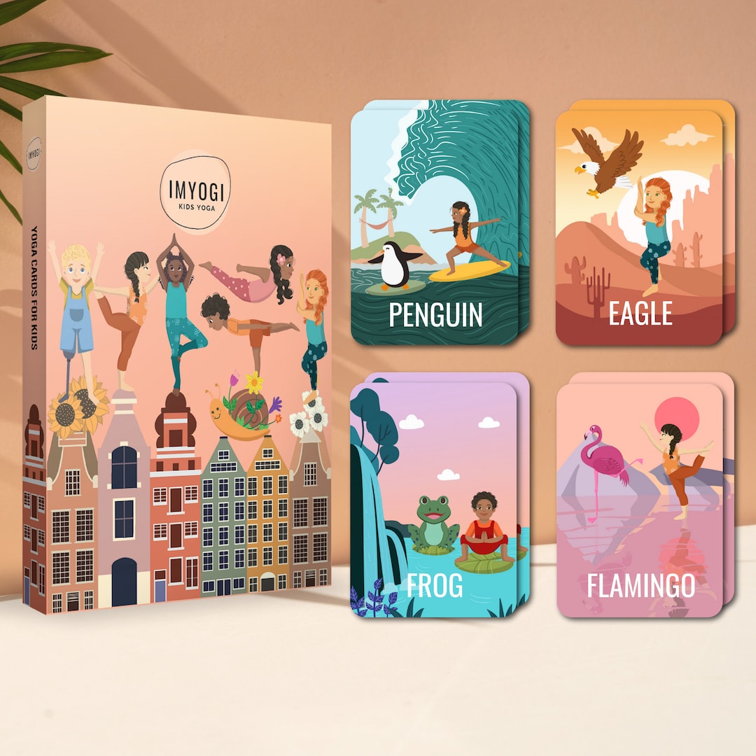 Tarjetas De Actividad Mindful Animals – Petit Collage – 50 Técnicas De Relajación – A Partir De 4 Años
