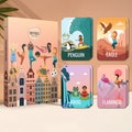 Kids Yoga Cards: Mindfulness Flashcards with Positive Affirmations - Birthday Gift for Children product logo