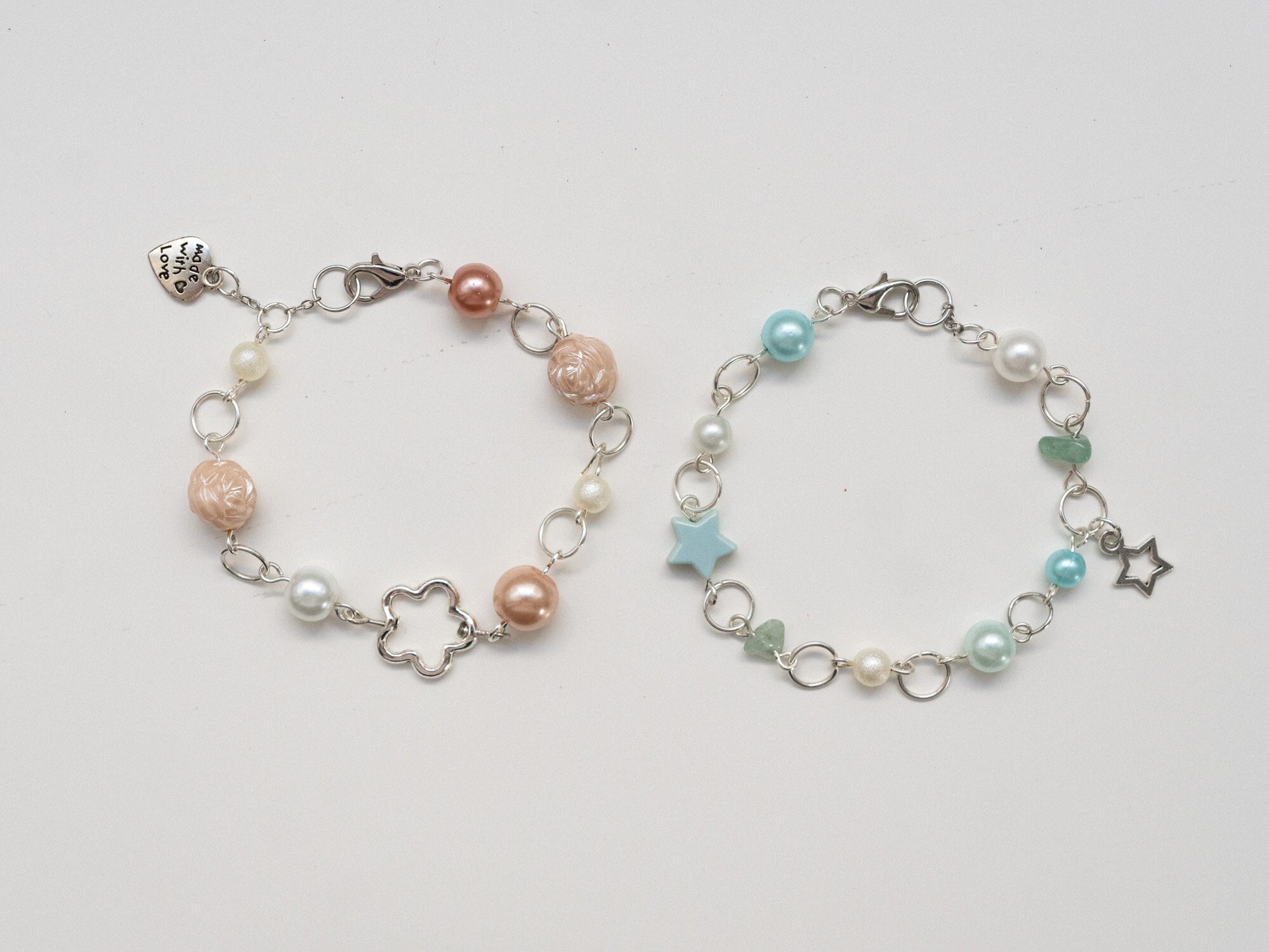 4pcs Beaded Bracelet | SHEIN IN