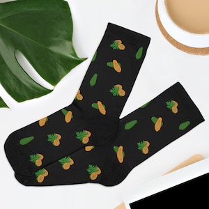 Novelty Papaya Socks