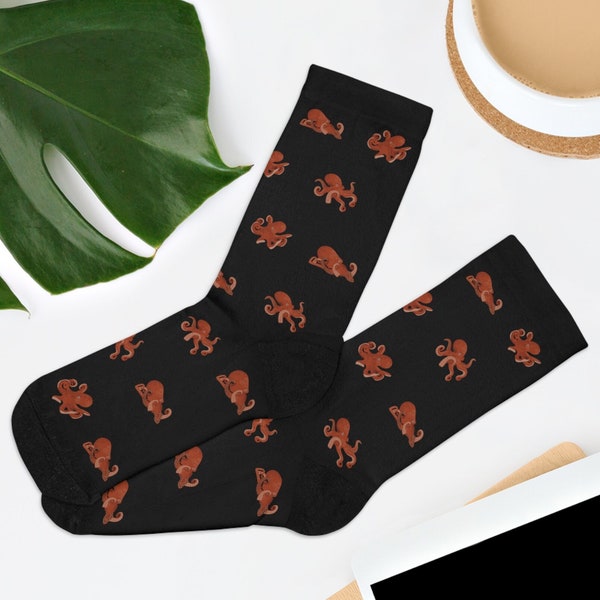 Novelty Octopus Socks