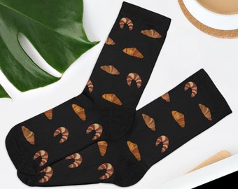 Chaussettes Croissant Fantaisie