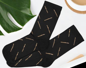 Neuheiten-Flötensocken
