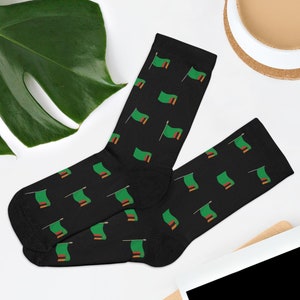 Neuheit Sambia Flagge Socken