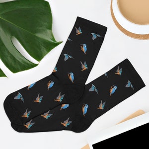 Novelty Kingfisher Socks
