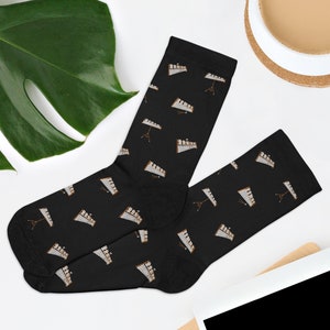 Novelty Xylophone Socks