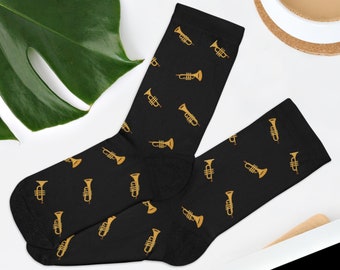 Novelty Trumpet Socks