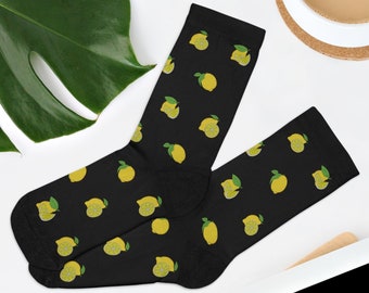 Neuheit Lemon Socken