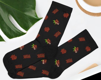 Neuheit Date Obstsocken