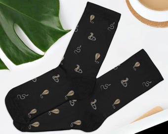Novelty Snake Socks