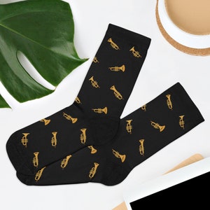 Novelty Trumpet Socks