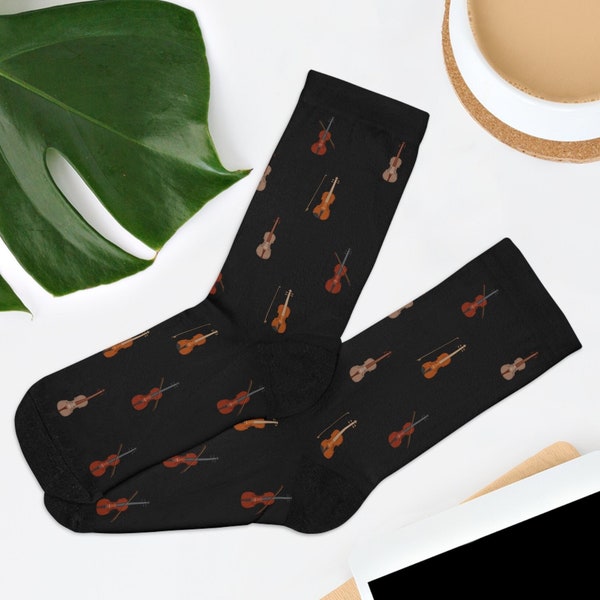 Novelty Violin Socks