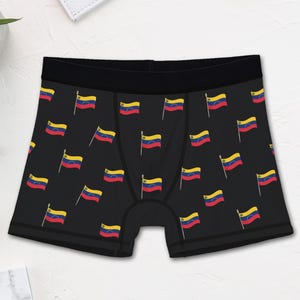 Novelty Venezuela Flag Boxer Briefs (Mens)