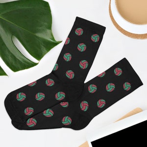 Novelty Volleyball Socks