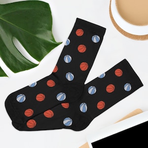 Novelty Basketball Socks