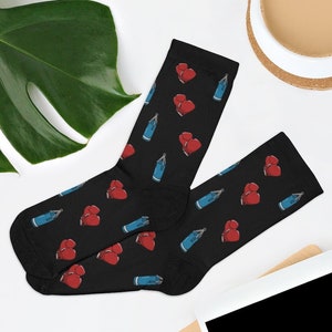 Novelty Boxing Socks