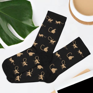 Novelty Ape Socks