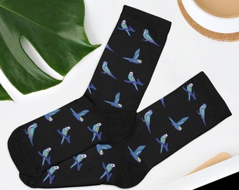 Novelty Bird Socks