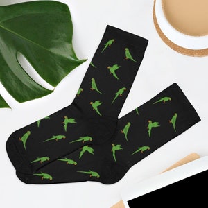 Novelty Parrot Socks