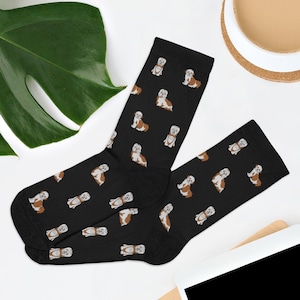 Novelty Havanese Dog Socks