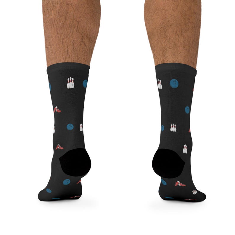 Novelty Bowling Socks - Etsy