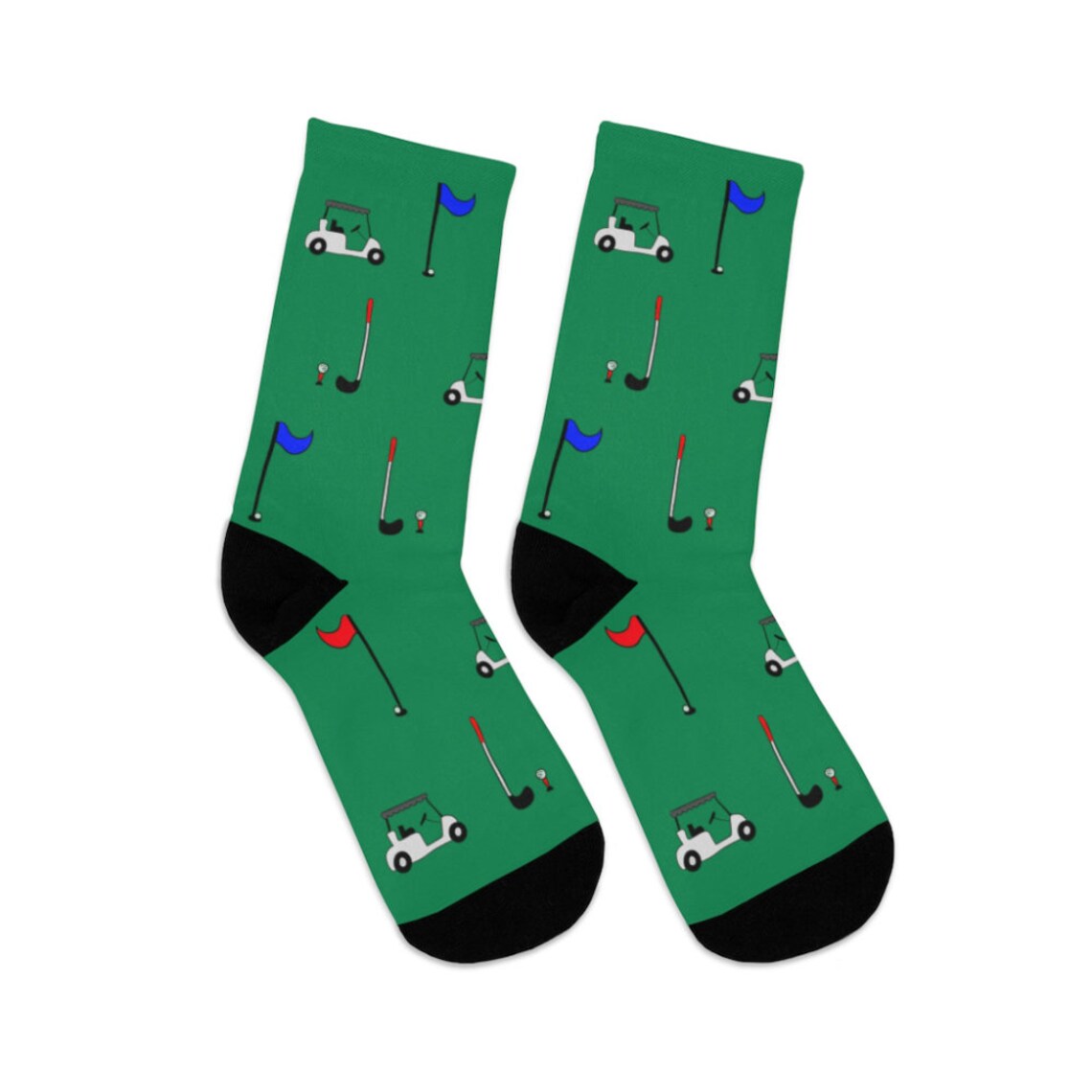Novelty Golf Socks For Men Etsy