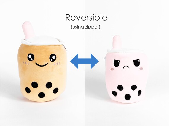 bubble tea plushie
