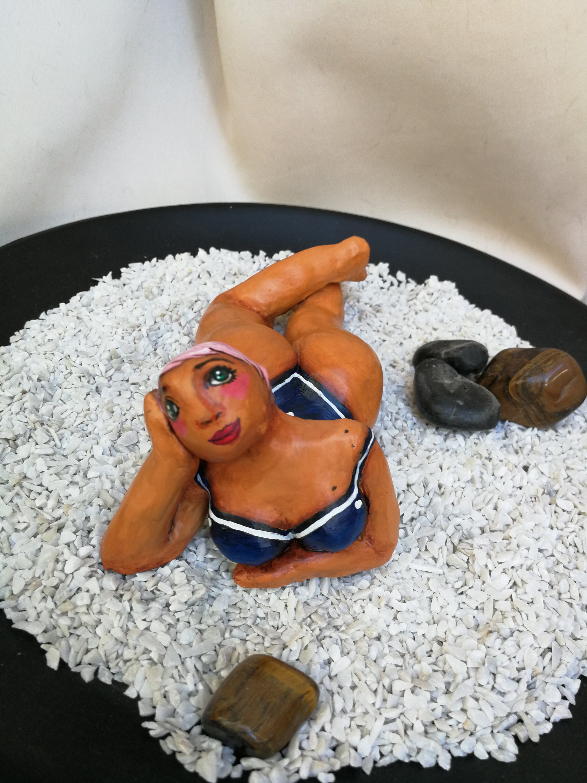 statuette Nénette Eté