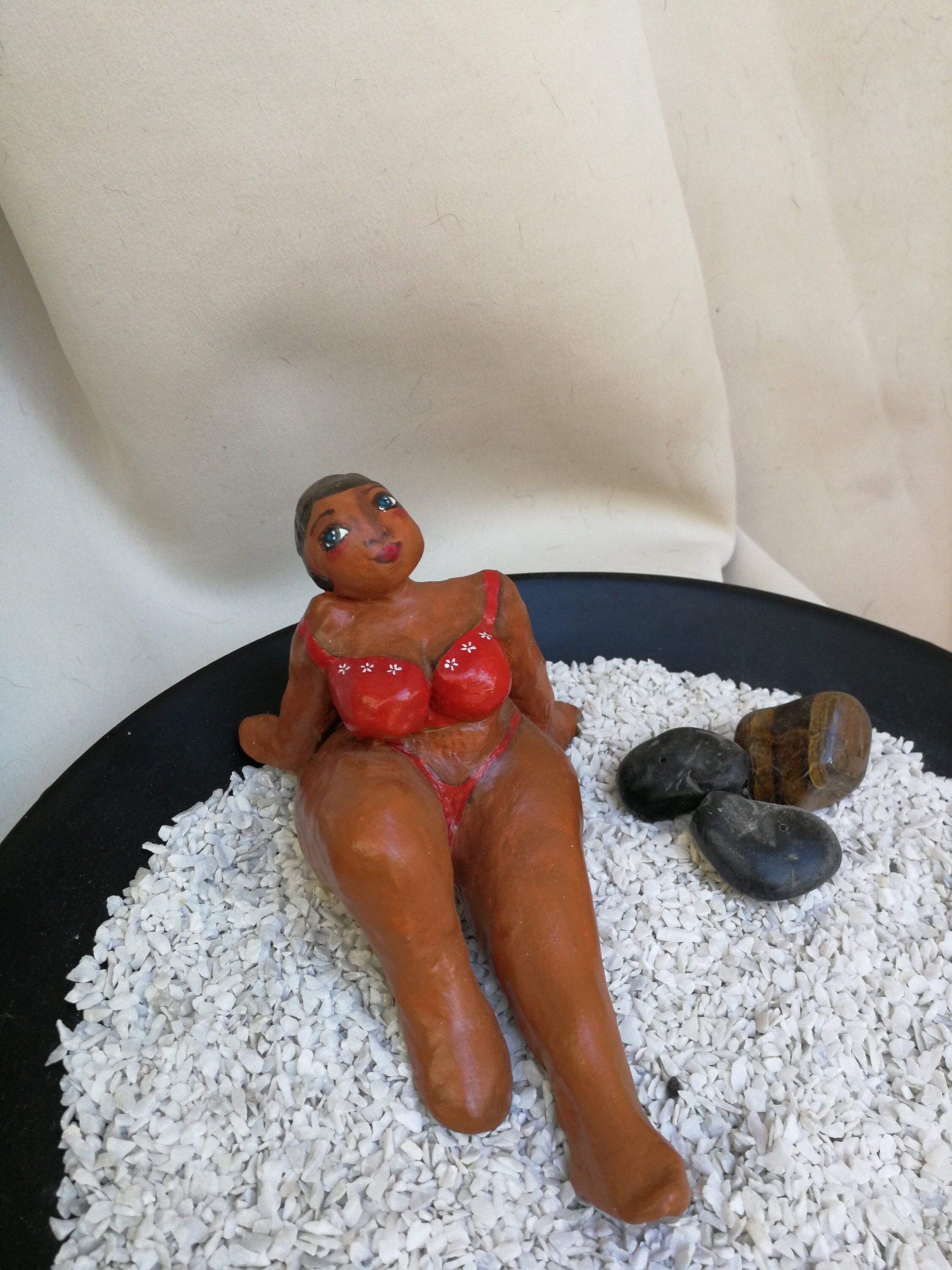 statuette Nénette Voluptueuse