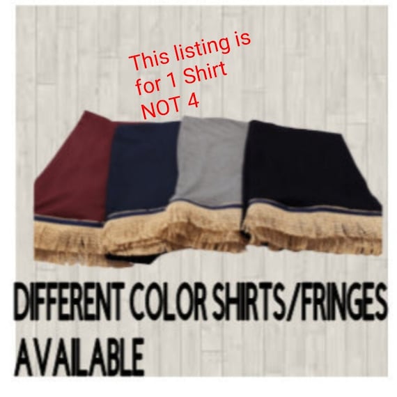 Hebrew Israelite Fringed Shirts W 