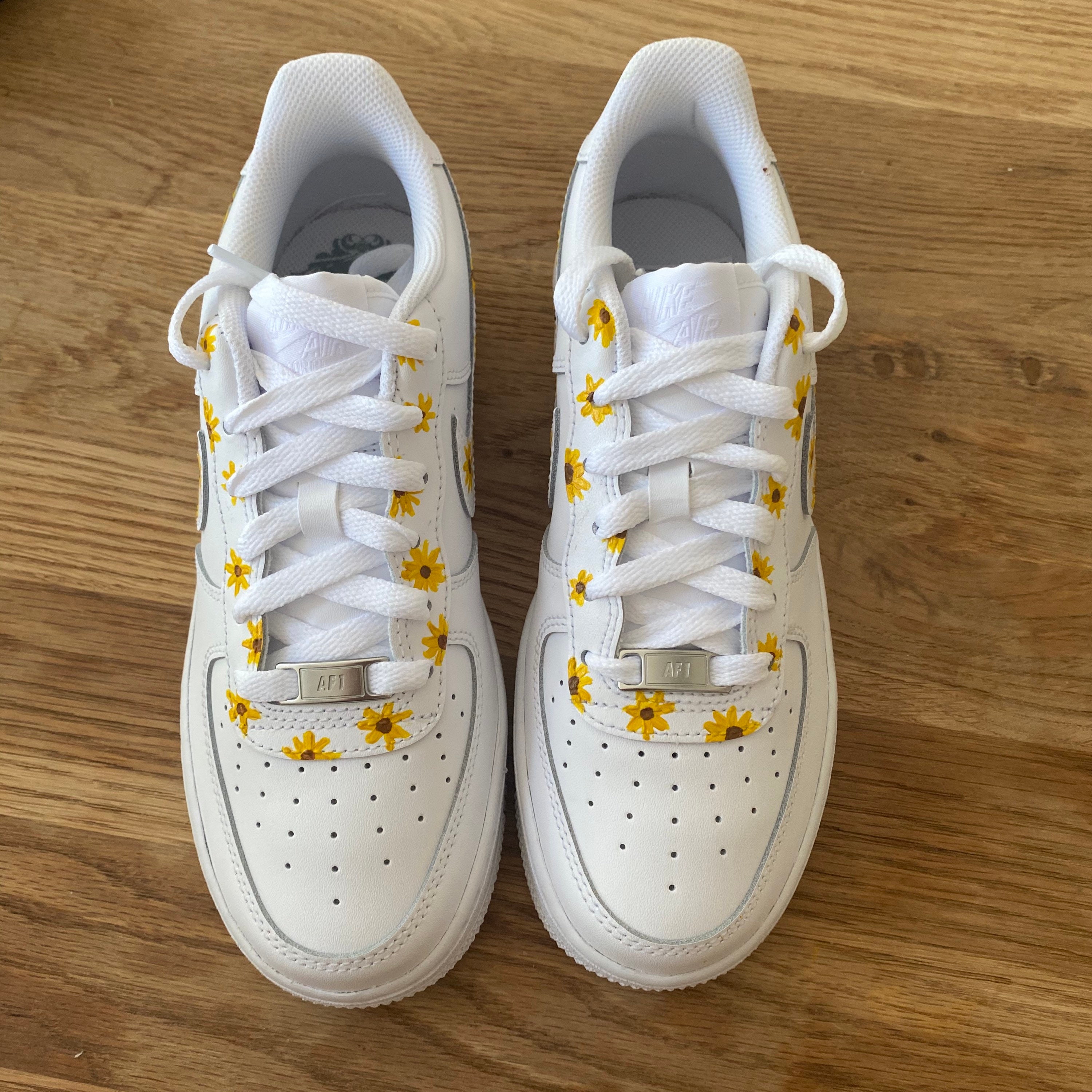 air force 1 sunflower
