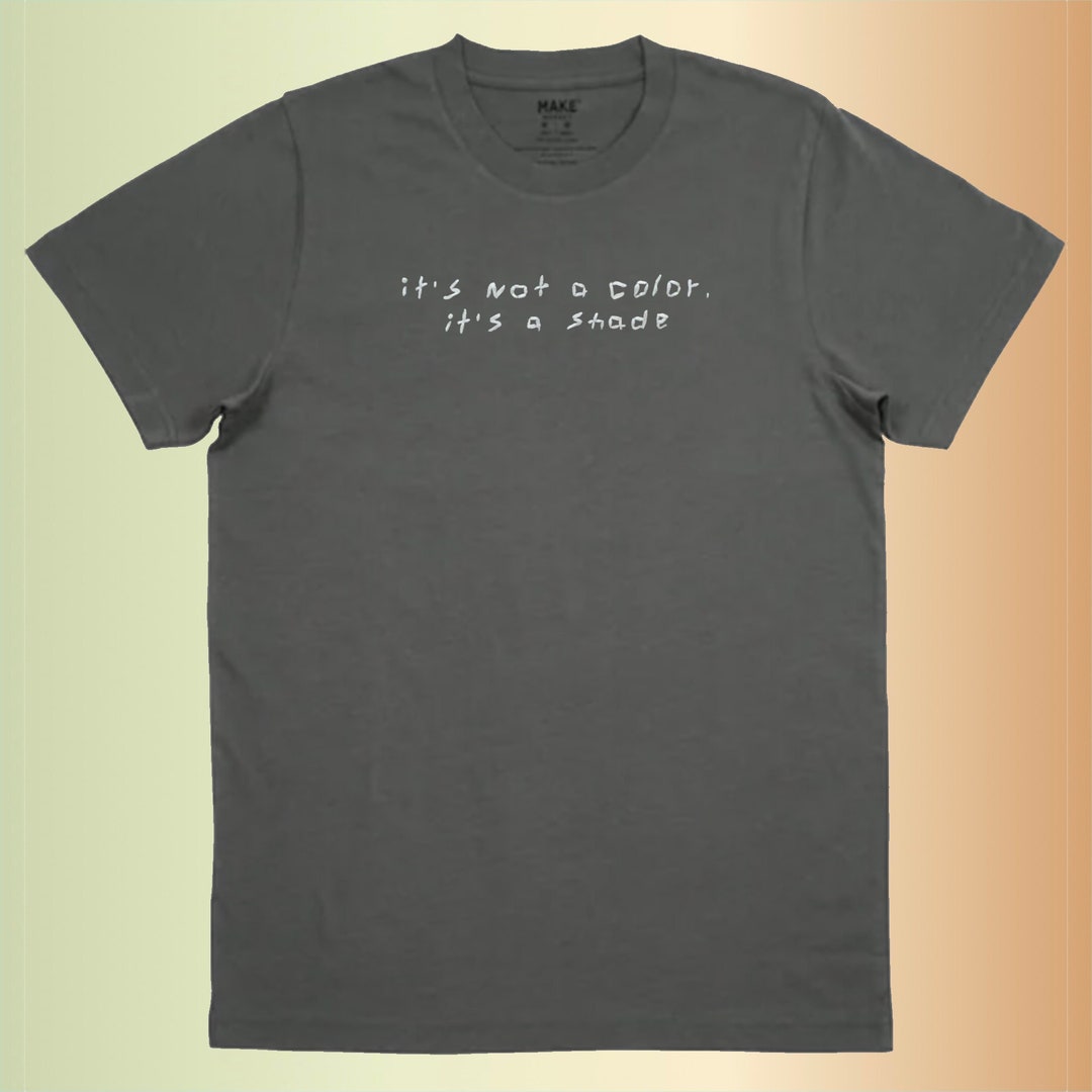 Funeral Grey Inspired Hand Embroidered Shirt Etsy