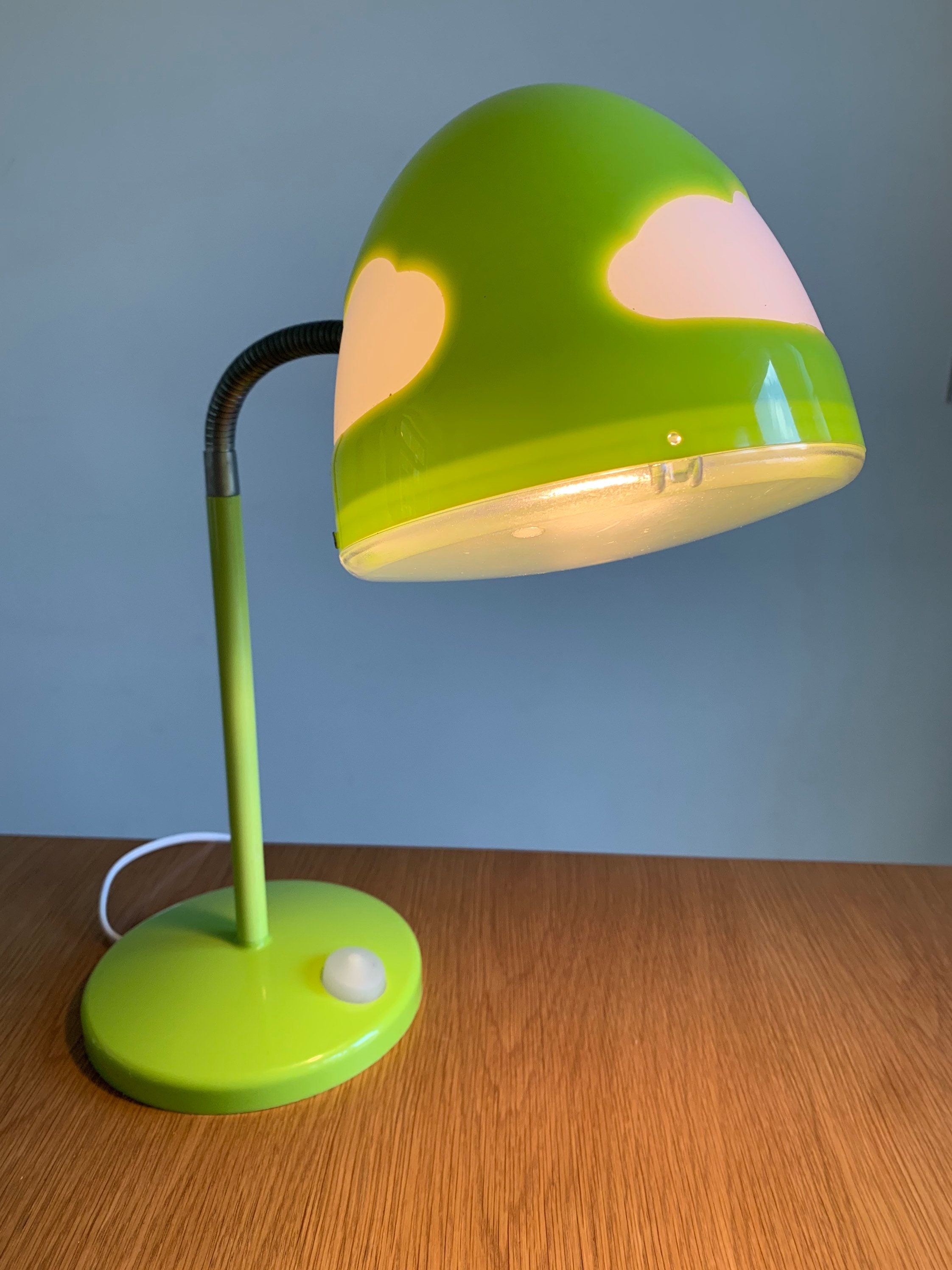 Vintage Ikea Skojig desk table lamp Scandinavian mushroom | Etsy
