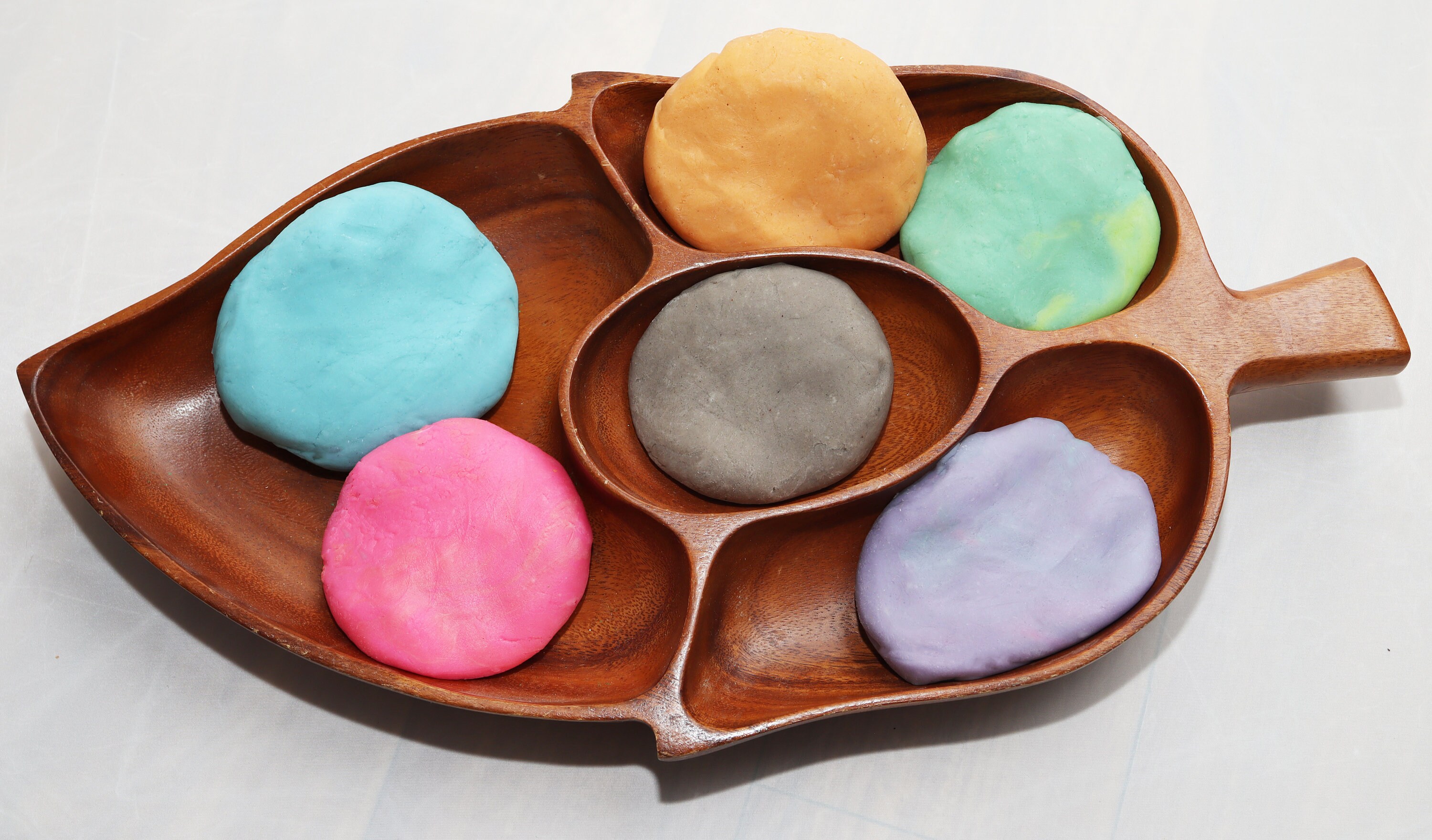 Homemade Play Dough Play Dough Set Sensory Play Handmade Etsy