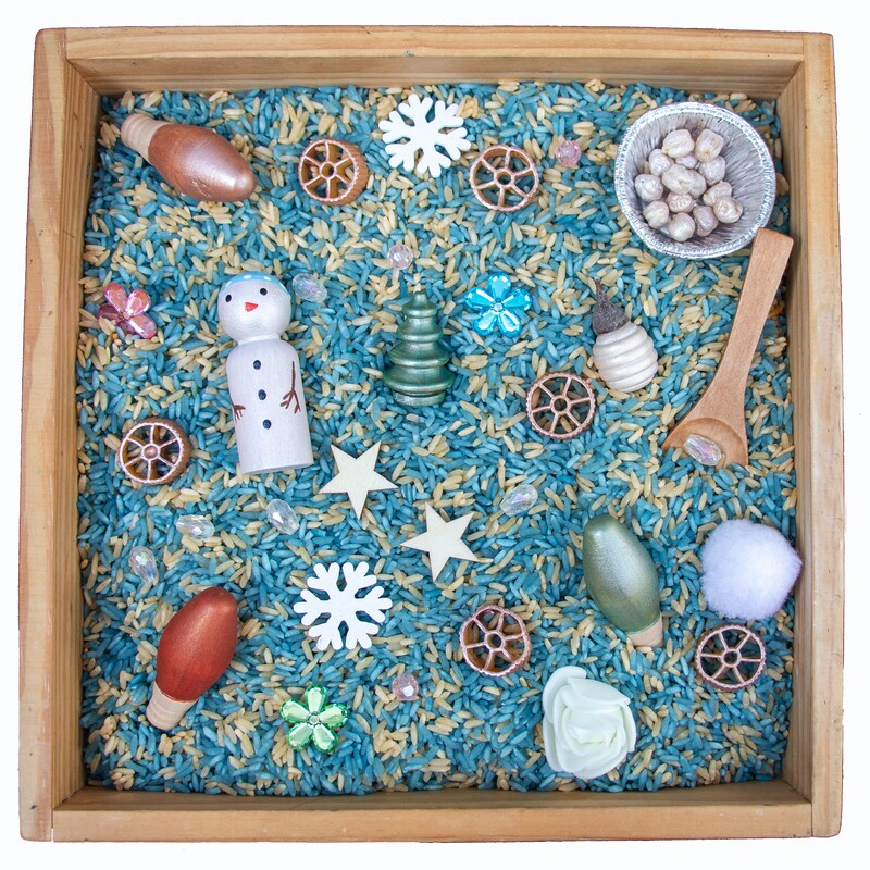 Winter Loose Parts - Etsy