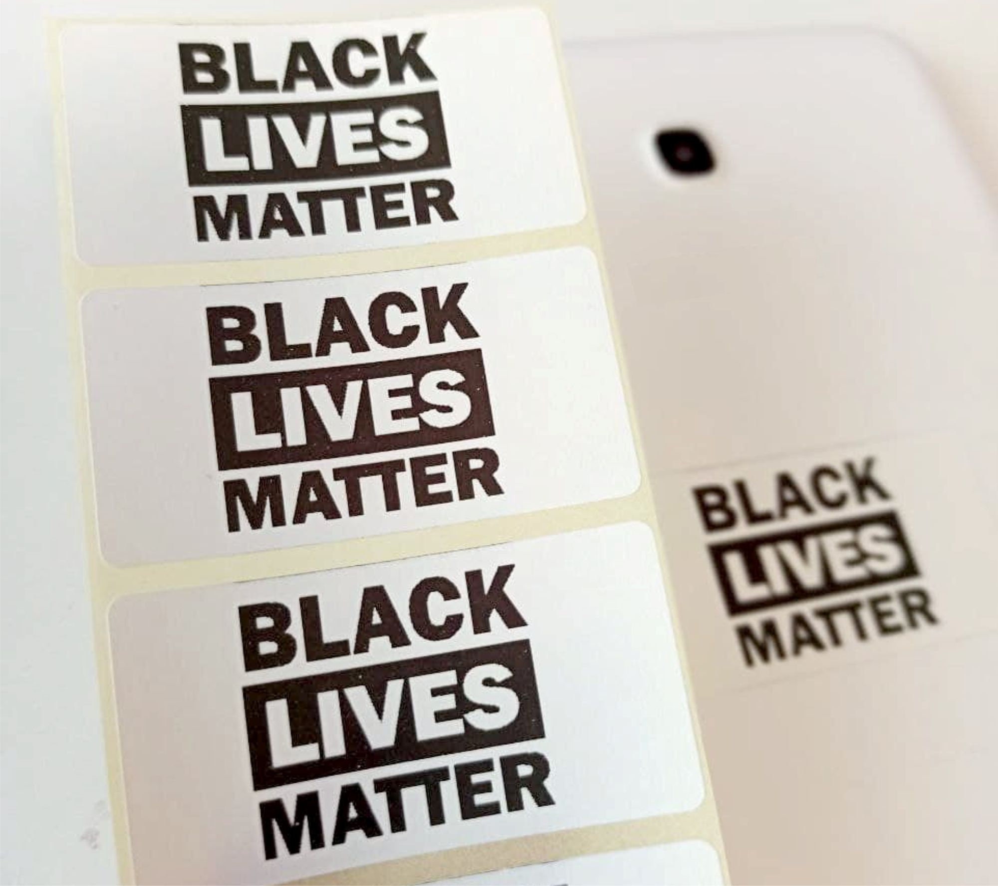 Black lives matter 100 pack sticker Black lives matter decal Funny sticker BLM sticker Raised fist sticker Black power sticker 024
