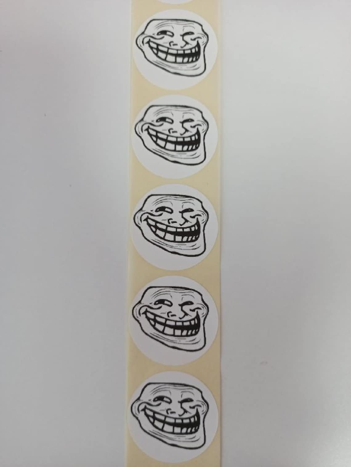 Pack Sticker TROLL FACE MEME 50500 Gag Prank Sticker Gesicht Etsy.de