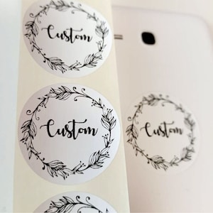 Individuelle Aufkleber Ihr Logo Aufkleber 500 Pack Aufkleber Custom Aufkleber Custom Logo Hochzeit Aufkleber Danke Aufkleber Mega Pack Aufkleber 031