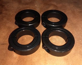 Allen Collars Set of 4: For 1 inch diameter Dumbbell Bars