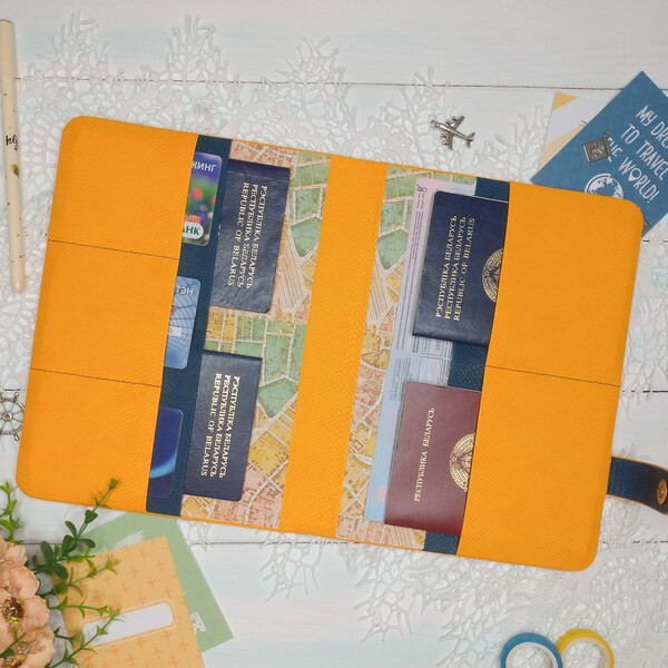 Family Passport Holder Etsy Australia