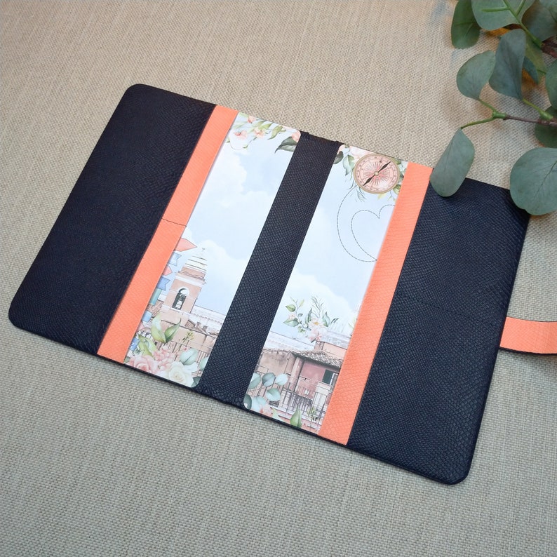 Personalized Family Passport Holder for 2 4 6 Passports Etsy