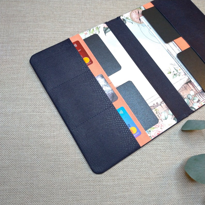 Personalized Family Passport Holder for 2 4 Passports Etsy