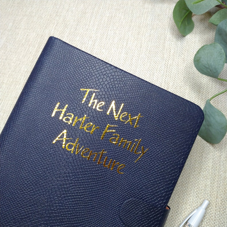 Personalized Family Passport Holder for 2 4 Passports Etsy